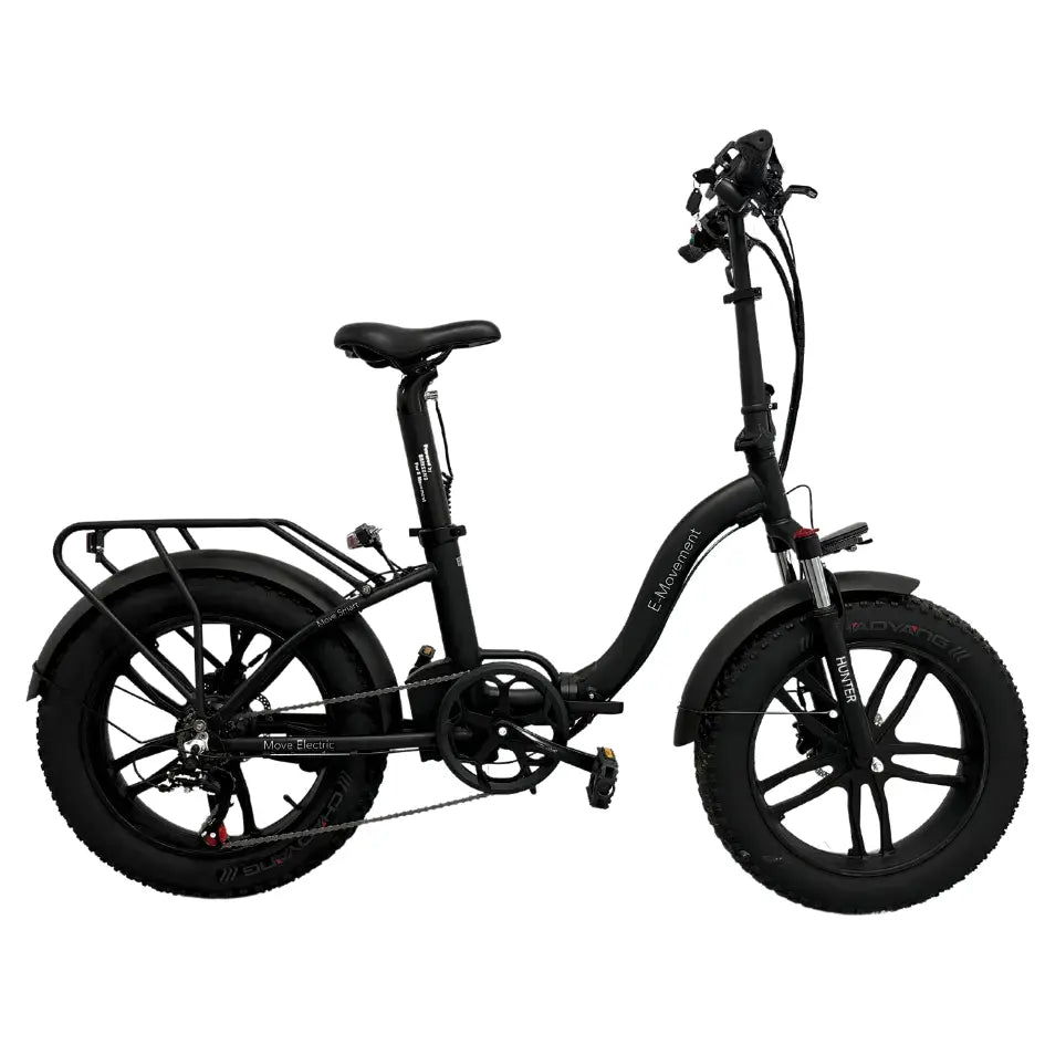 Hunter Extreme Folding Fat Tyre Electric Bike 250W / 350W / 500W