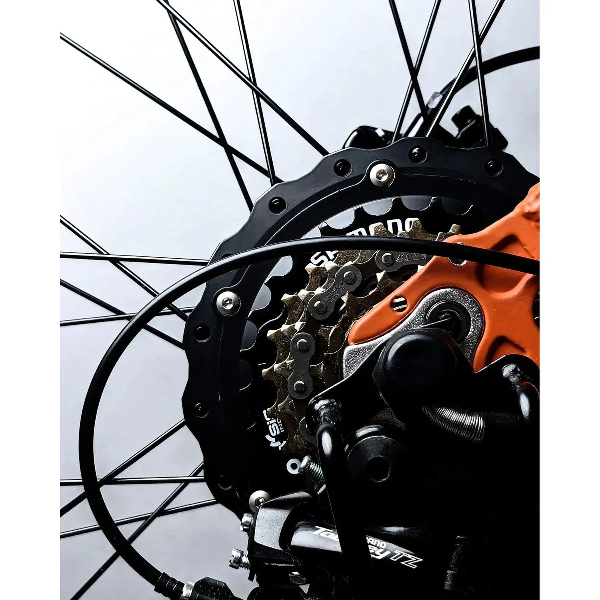 Thunder V4.2 Fat Tyre Electric Mountain Bike 250 / 500W