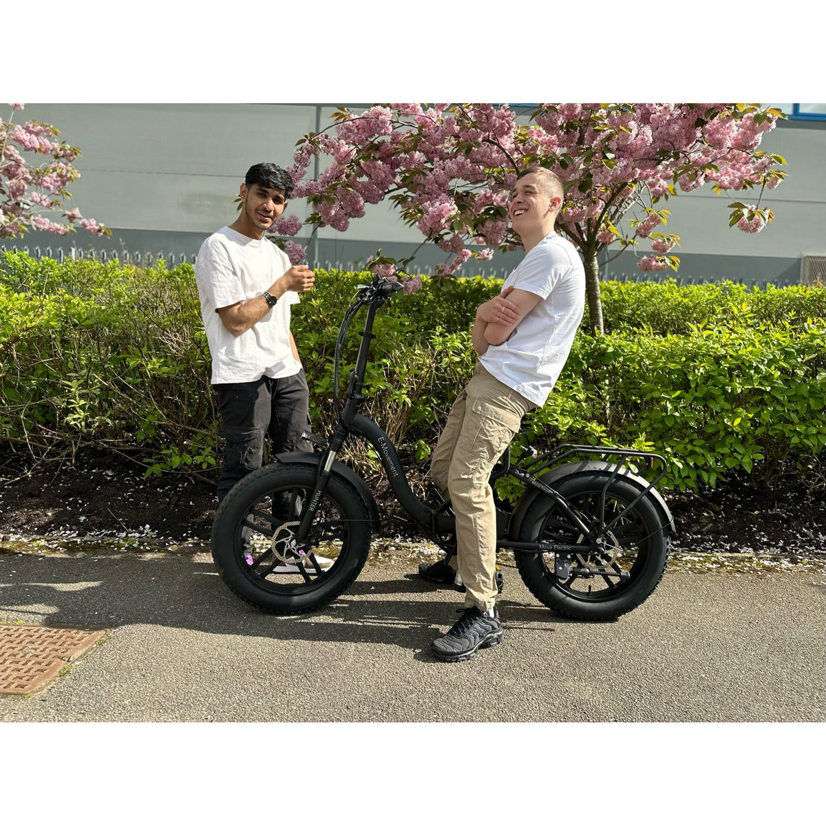 Hunter Extreme Folding Fat Tyre Electric Bike 250W / 350W / 500W