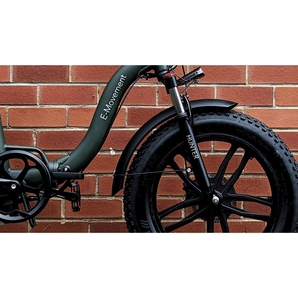 Hunter Extreme Folding Fat Tyre Electric Bike 250W / 350W / 500W