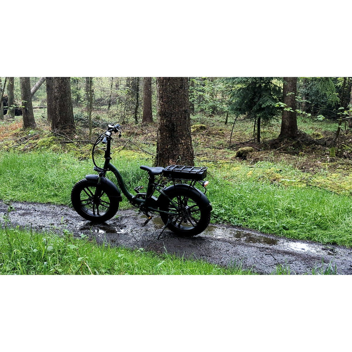 Hunter Extreme Folding Fat Tyre Electric Bike 250W / 350W / 500W