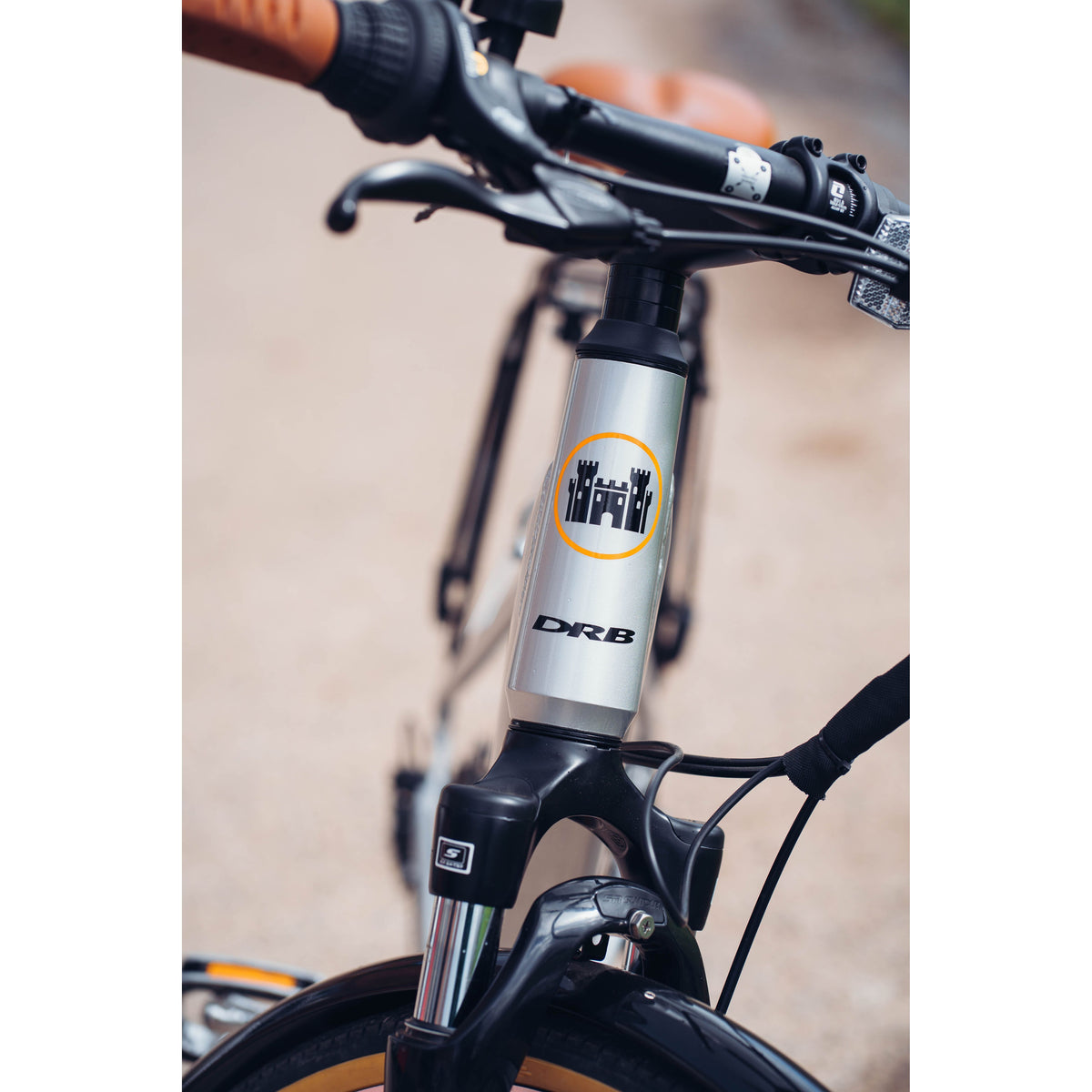 Dallingridge Malvern Hybrid Trekking Crossbar Electric Bike