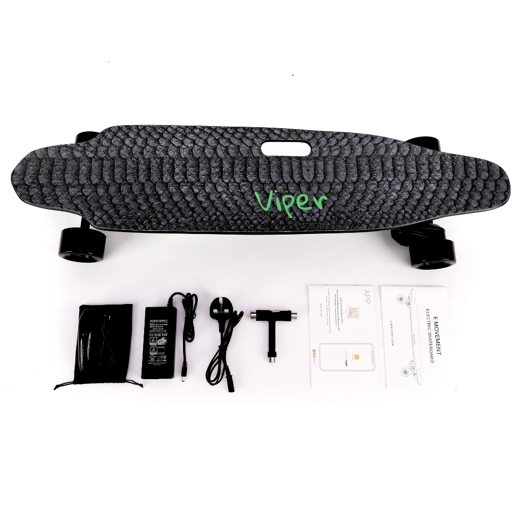 Viper Electric Skateboard - 1000W*2 Dual-Motor Longboard