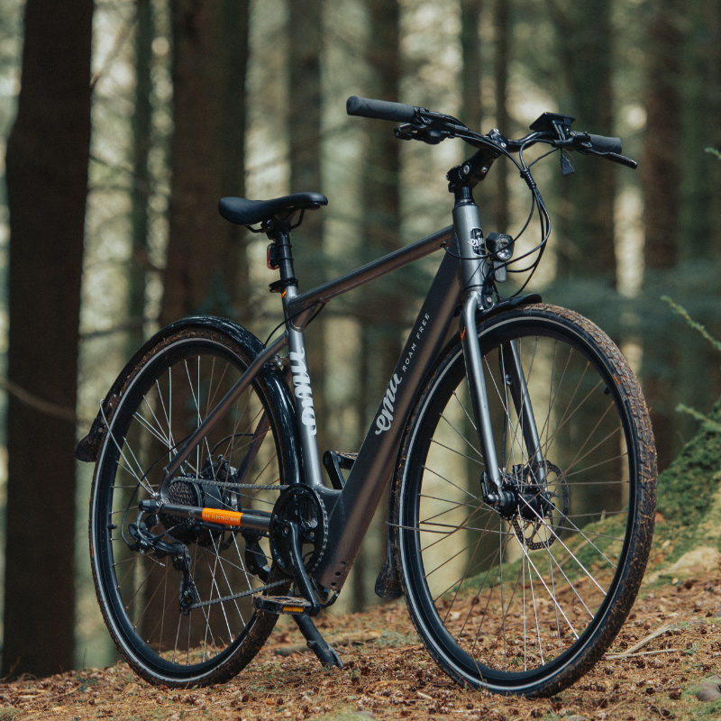 Emu Evo Crossbar Electric Bike 250W