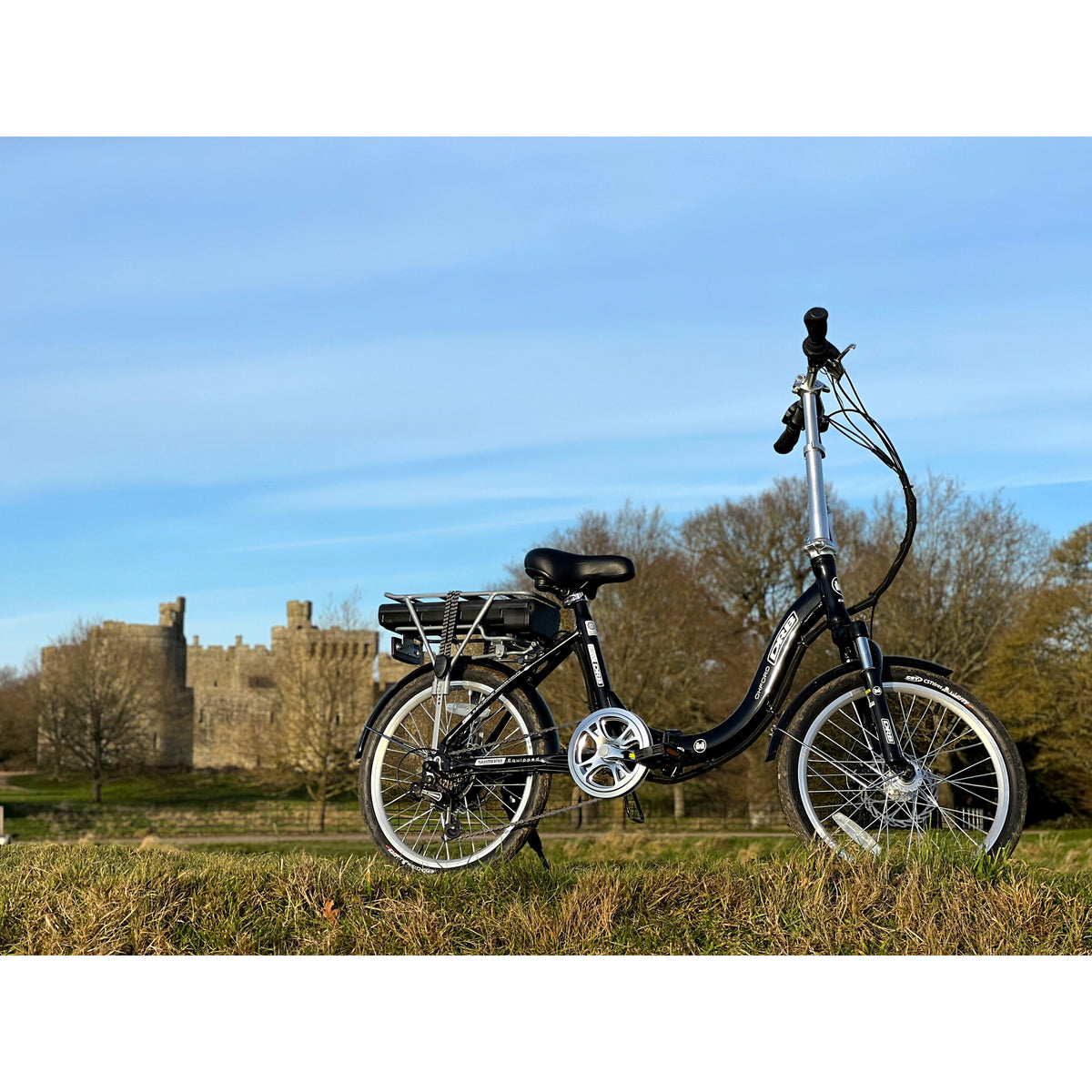 Dallingridge Oxford Low Step Folding Electric Bike