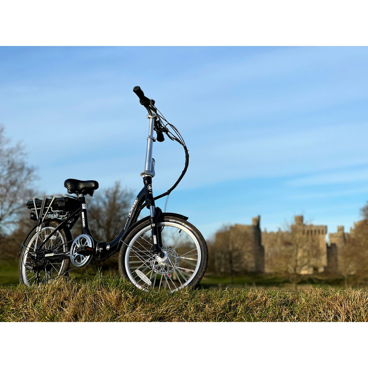 Dallingridge Oxford Low Step Folding Electric Bike