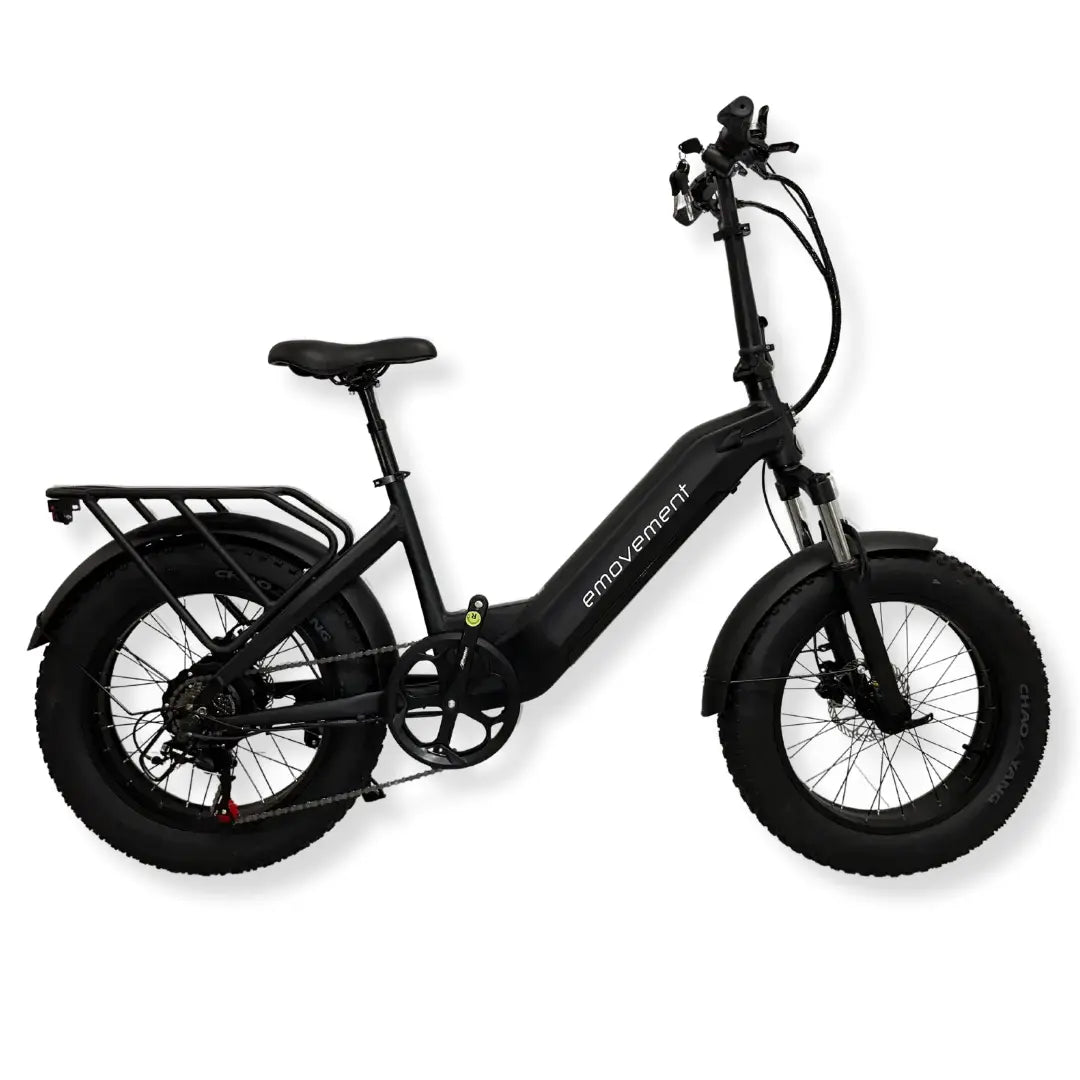 Raven Step-Through Fat Tyre E-Bike 250W / 500W