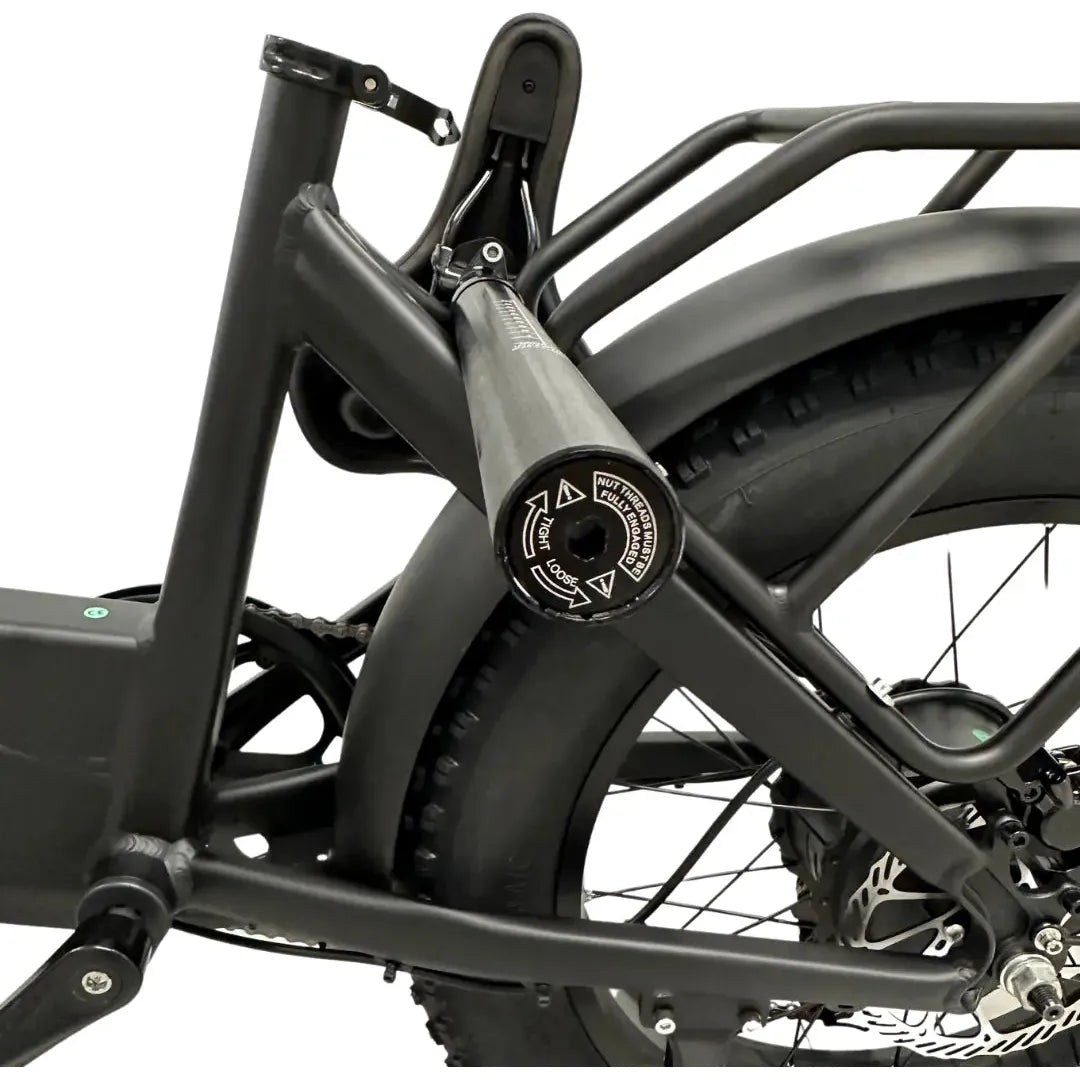 Raven Step-Through Fat Tyre E-Bike 250W / 500W