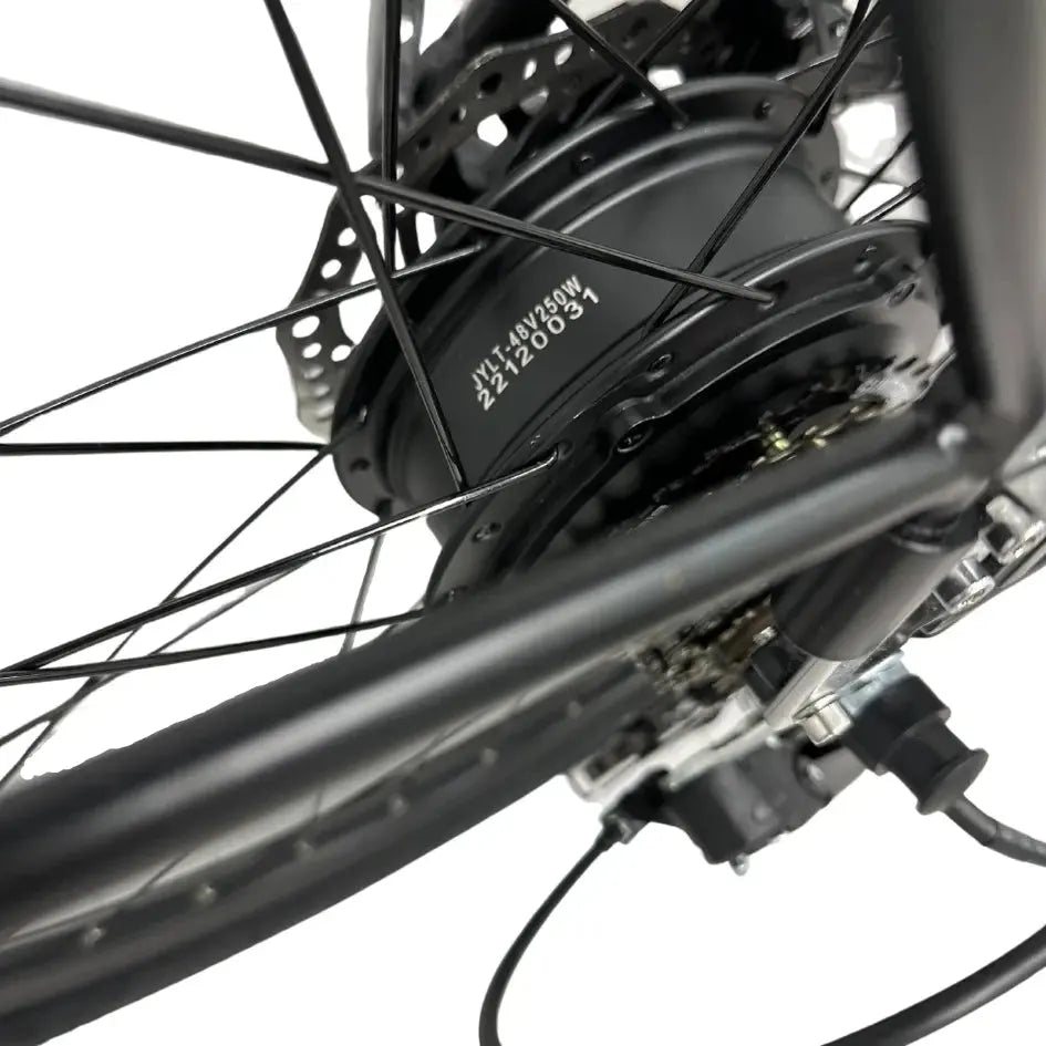 Troy Pro 250W – Step-Through Electric Road Bike