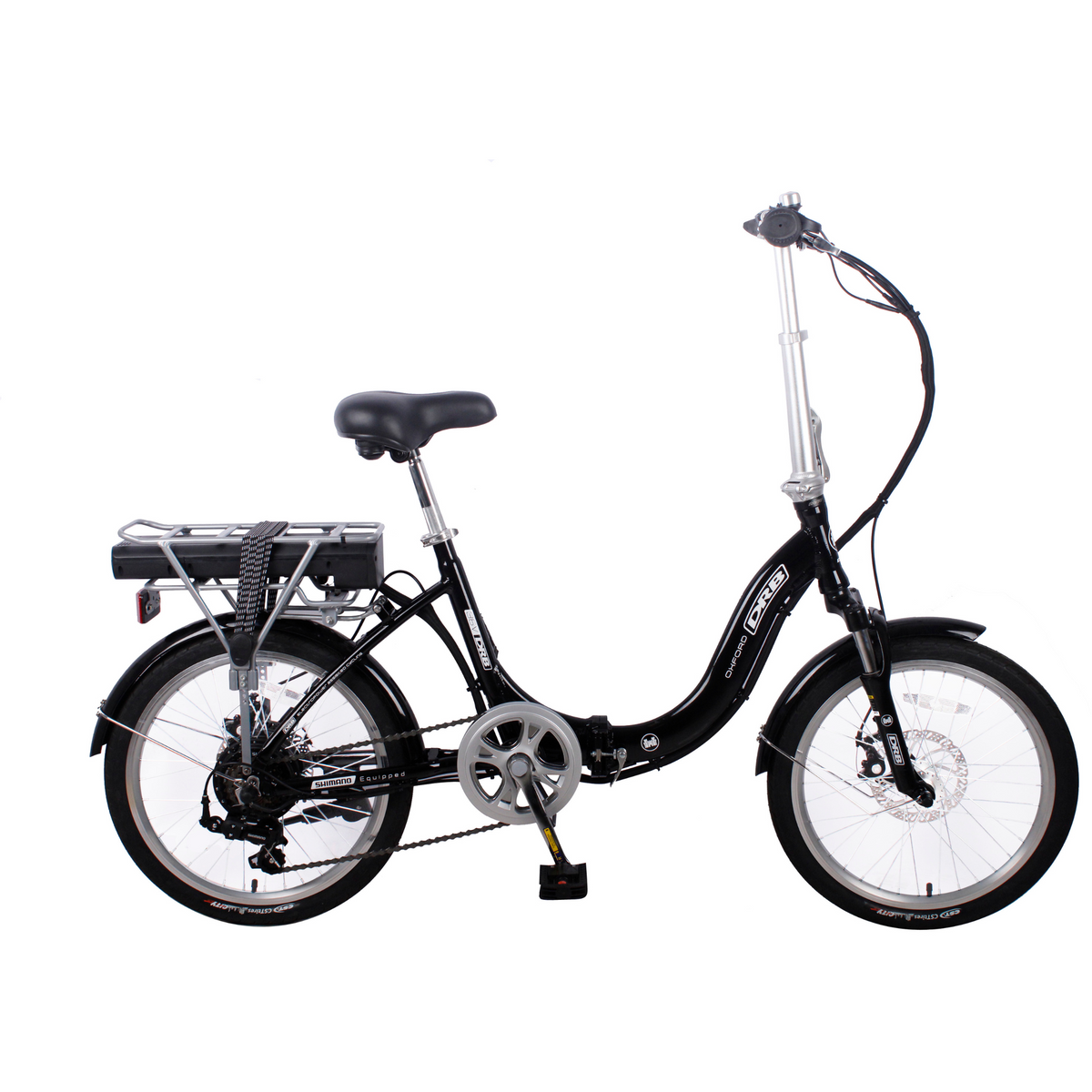 Dallingridge Oxford Low Step Folding Electric Bike