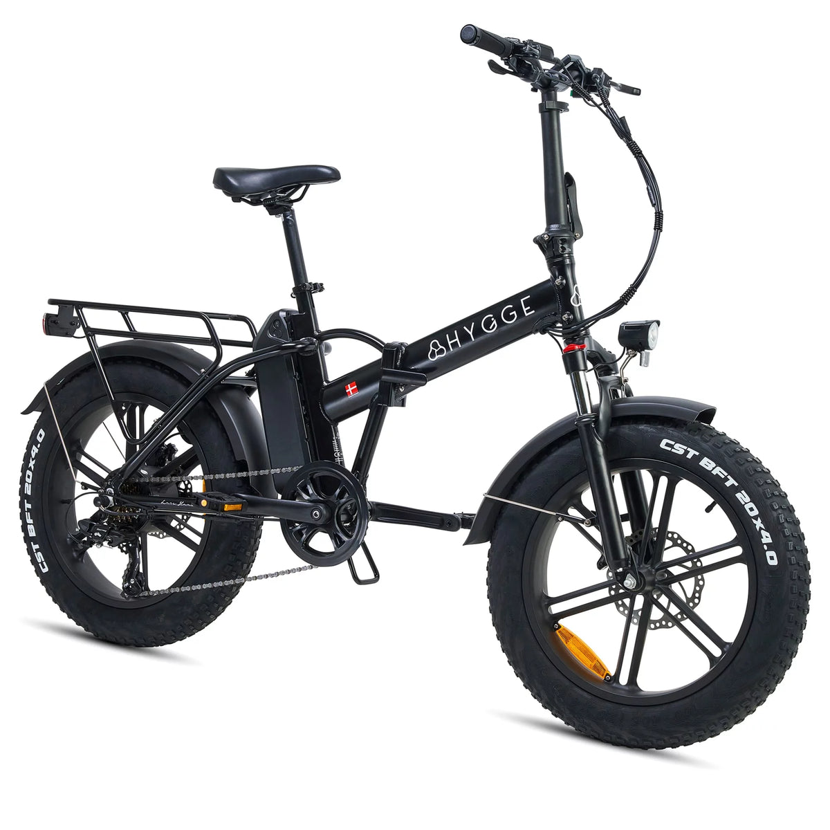 Hygge Vester Foldable E-Bike 250W