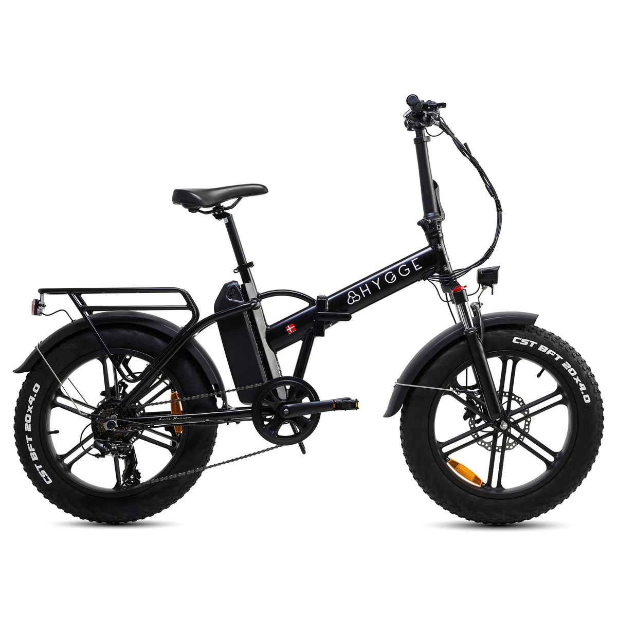 Hygge Vester Foldable E-Bike 250W