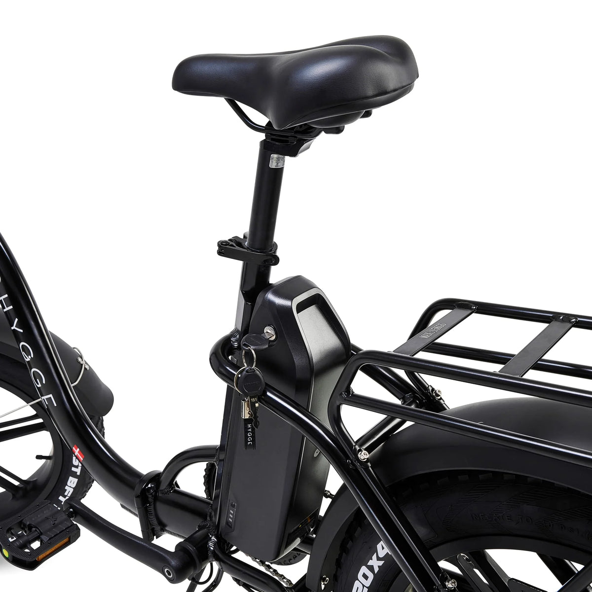 Hygge Vester Step Through Foldable E-Bike 250W