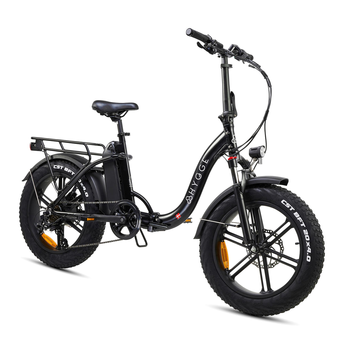 Hygge Vester Step Through Foldable E-Bike 250W