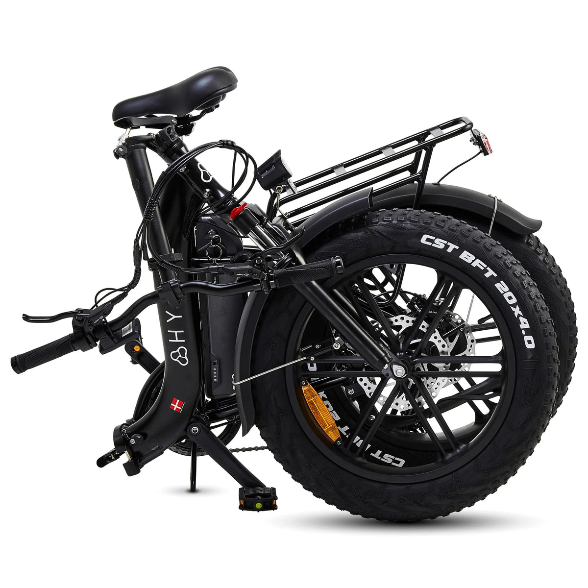 Hygge Vester Step Through Foldable E-Bike 250W