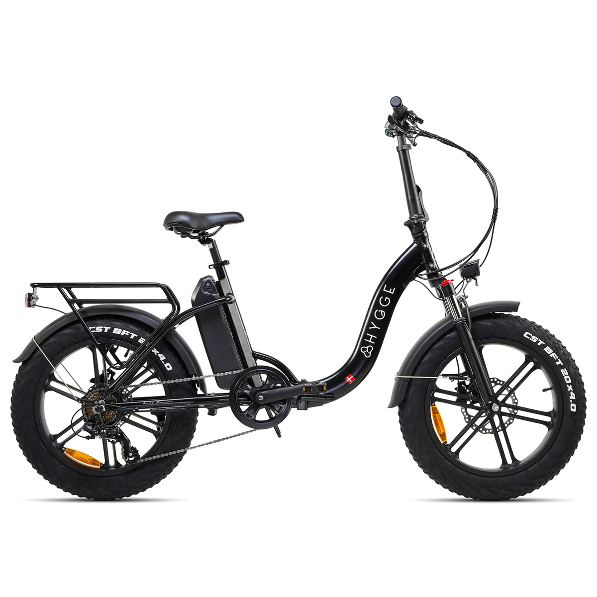 Hygge Vester Step Through Foldable E-Bike 250W