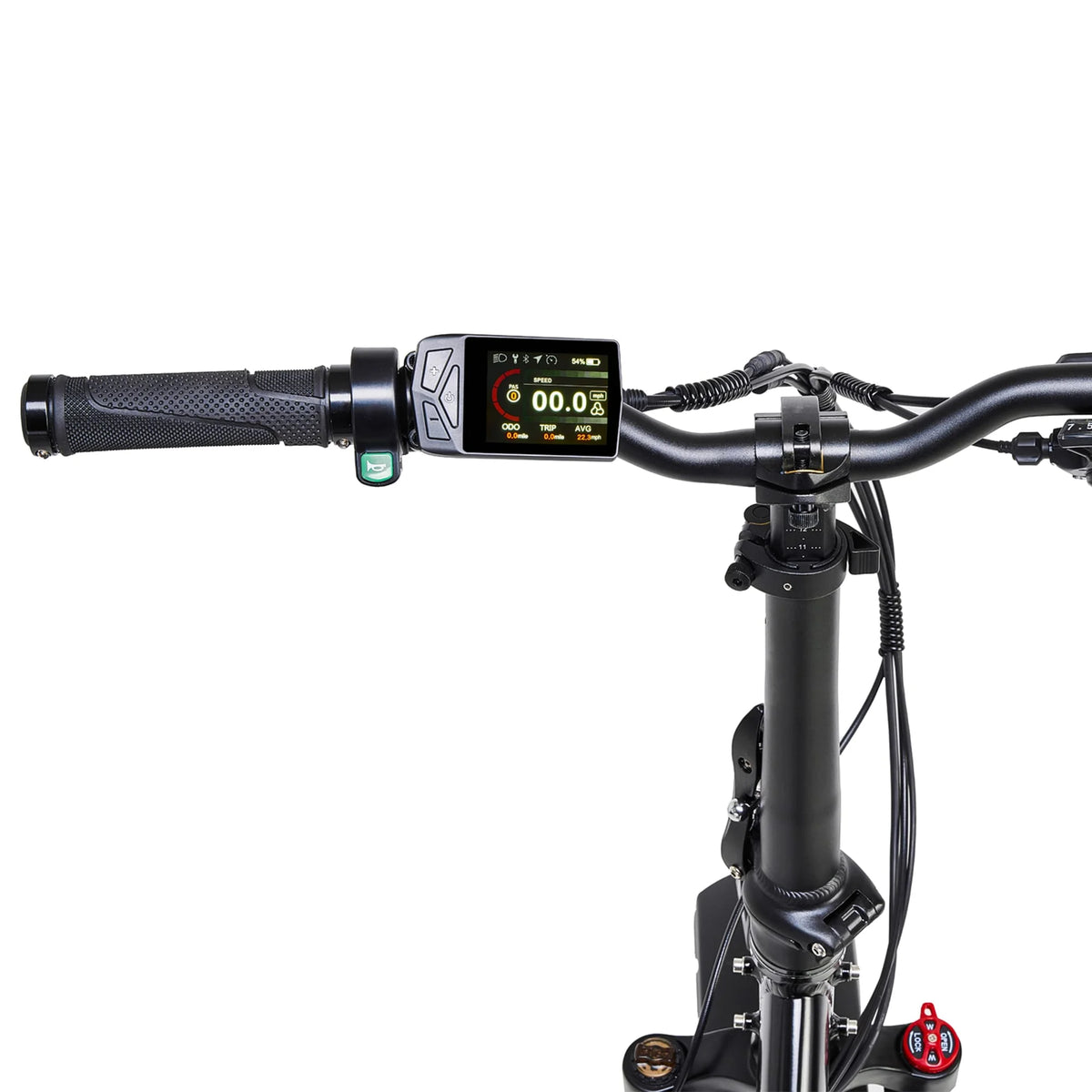 Hygge Vester Step Through Foldable E-Bike 250W