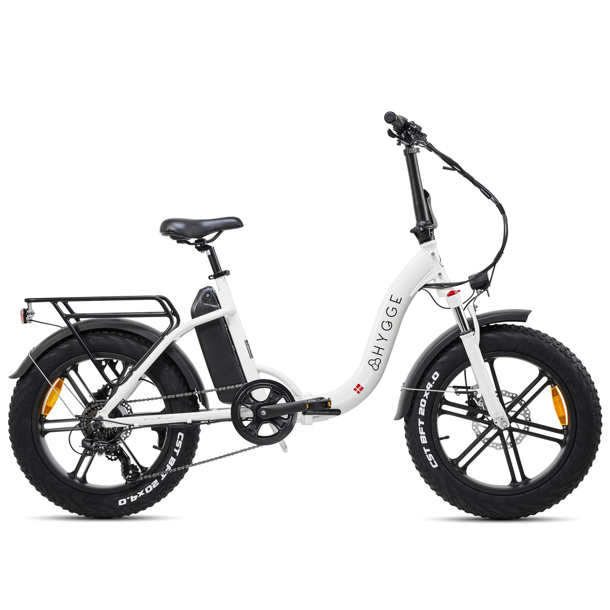 Hygge Vester Step Through Foldable E-Bike 250W
