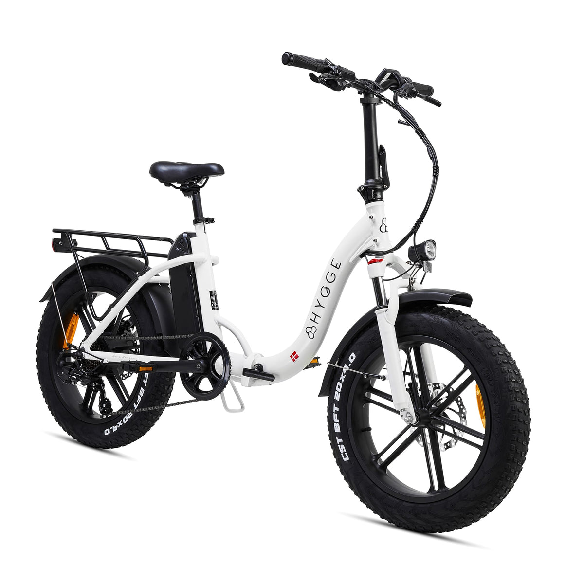 Hygge Vester Step Through Foldable E-Bike 250W