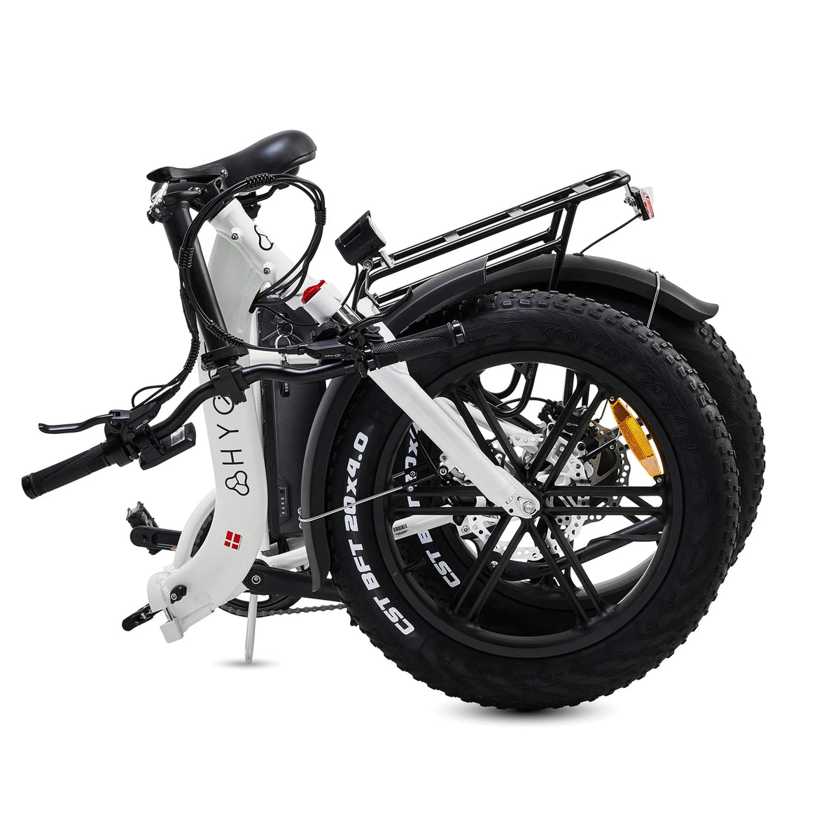 Hygge Vester Step Through Foldable E-Bike 250W