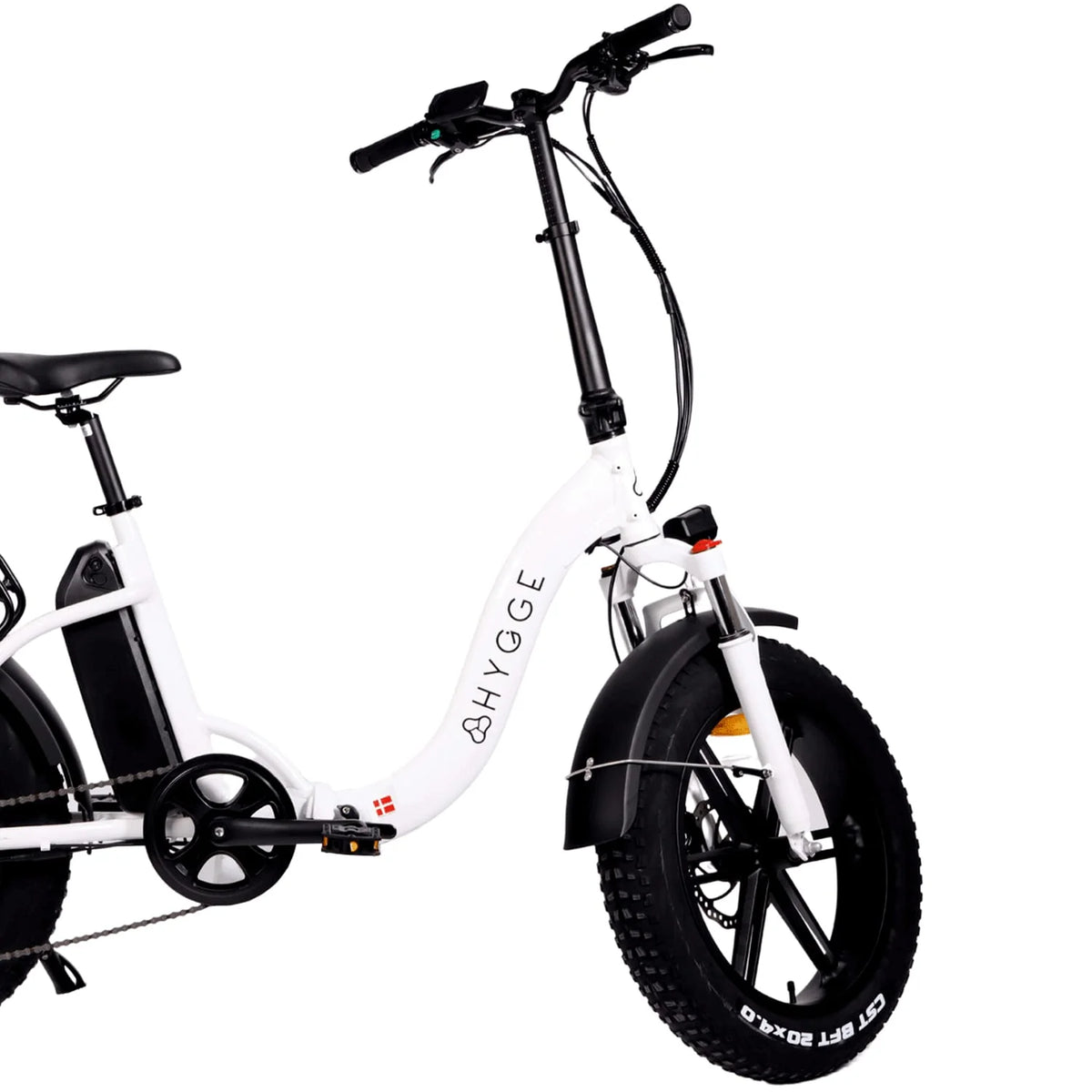 Hygge Vester Step Through Foldable E-Bike 250W