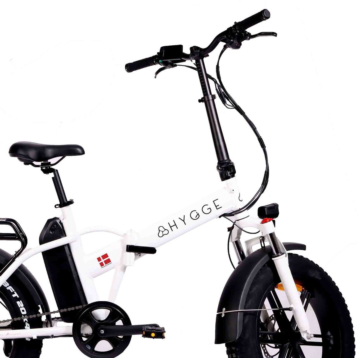 Hygge Vester Foldable E-Bike 250W