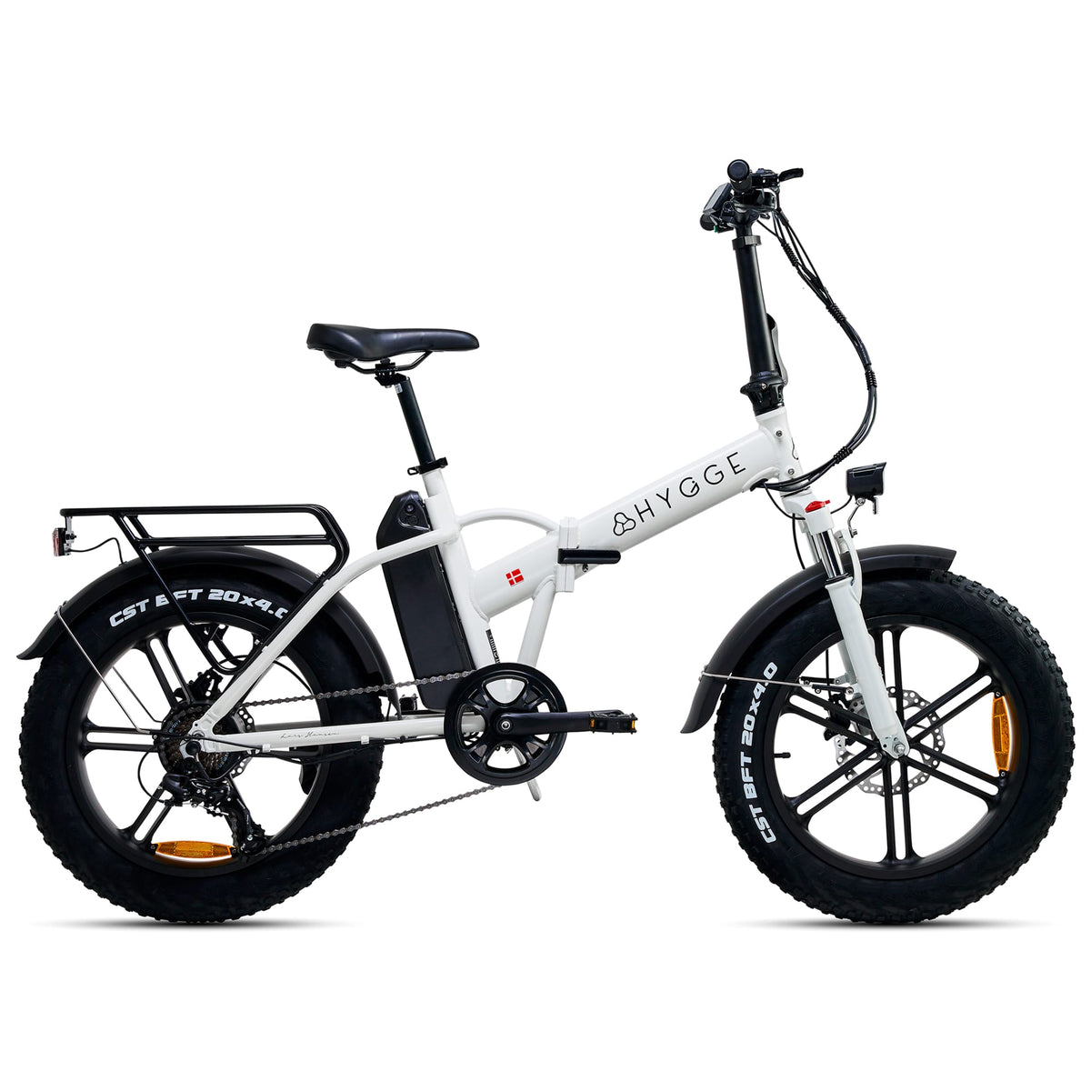 Hygge Vester Foldable E-Bike 250W