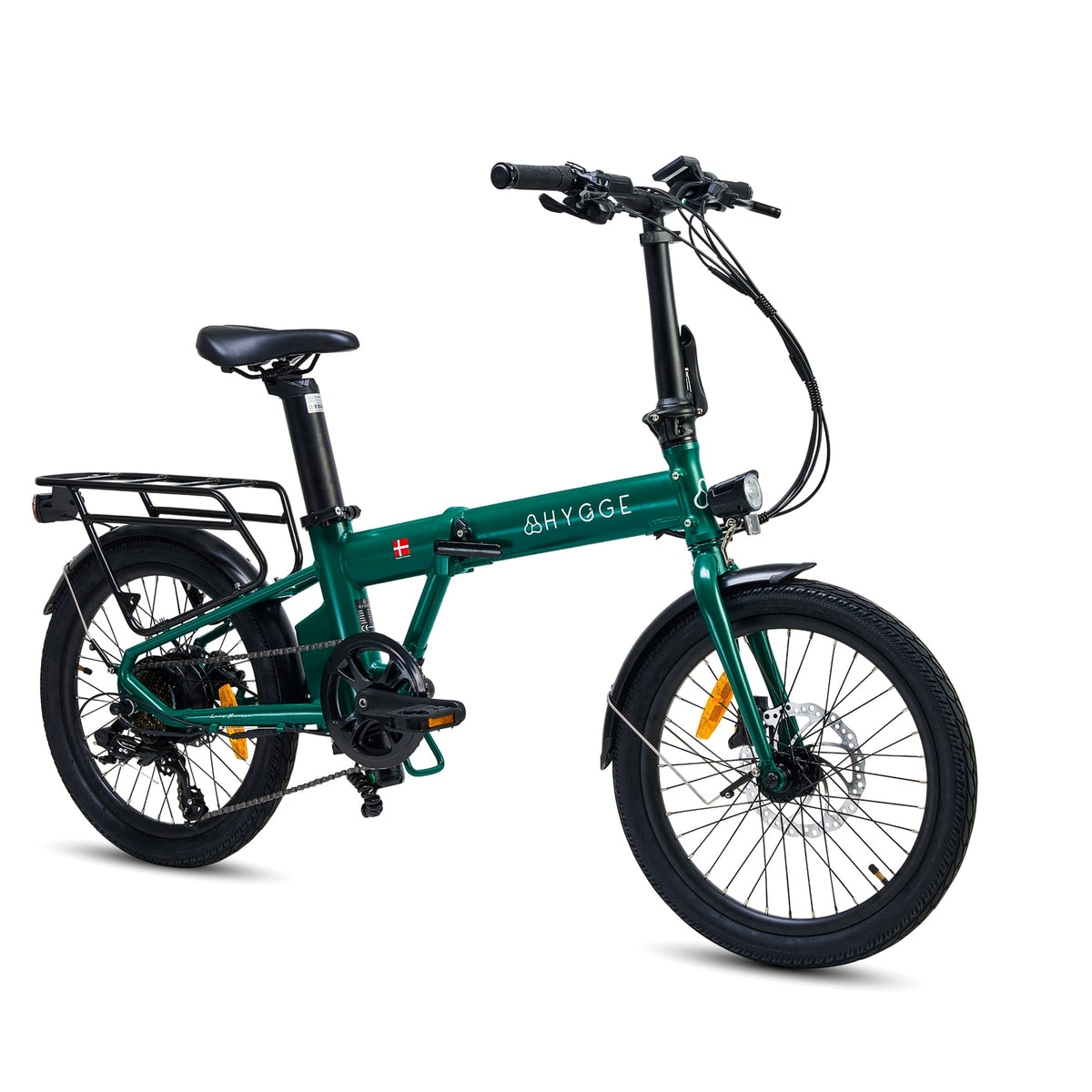 Hygge Virum Foldable E-Bike 250W