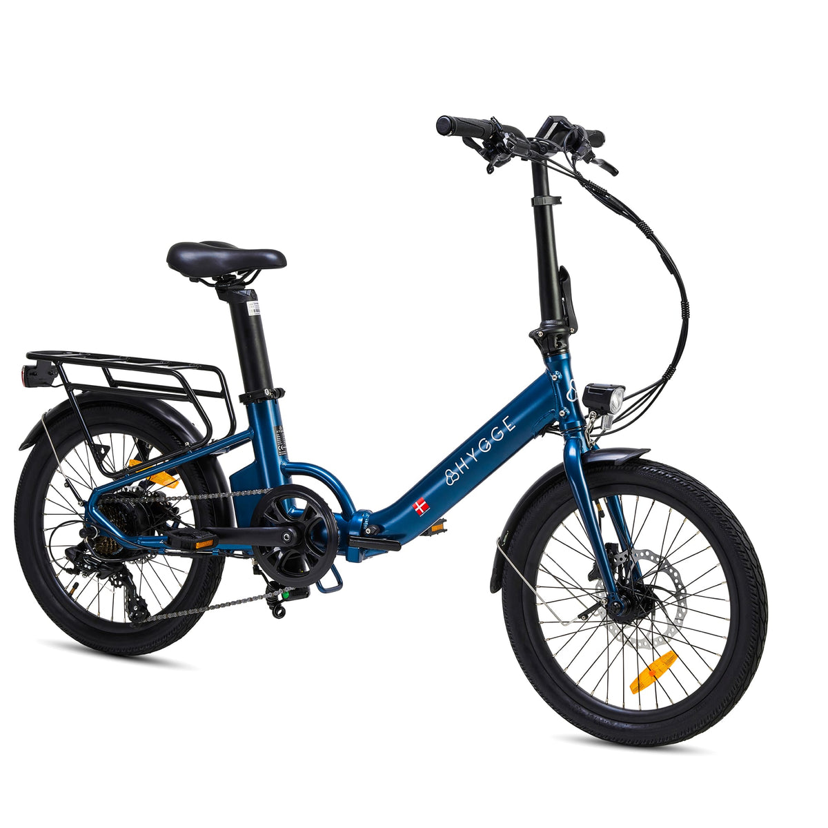Hygge Virum Step Through Foldable E-Bike 250W