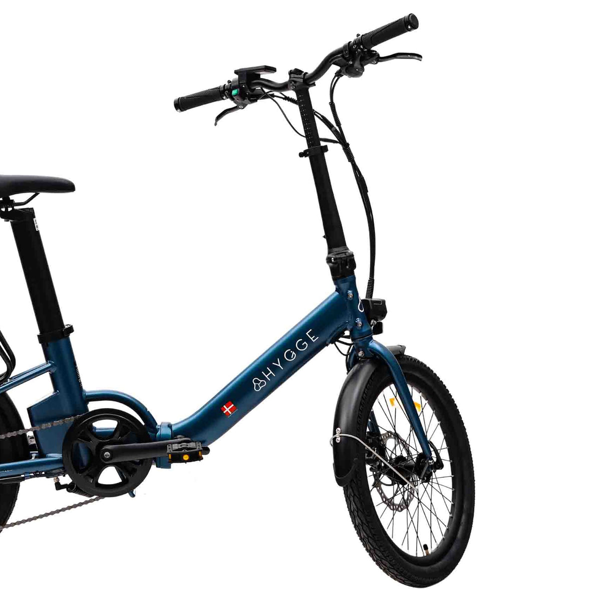 Hygge Virum Step Through Foldable E-Bike 250W