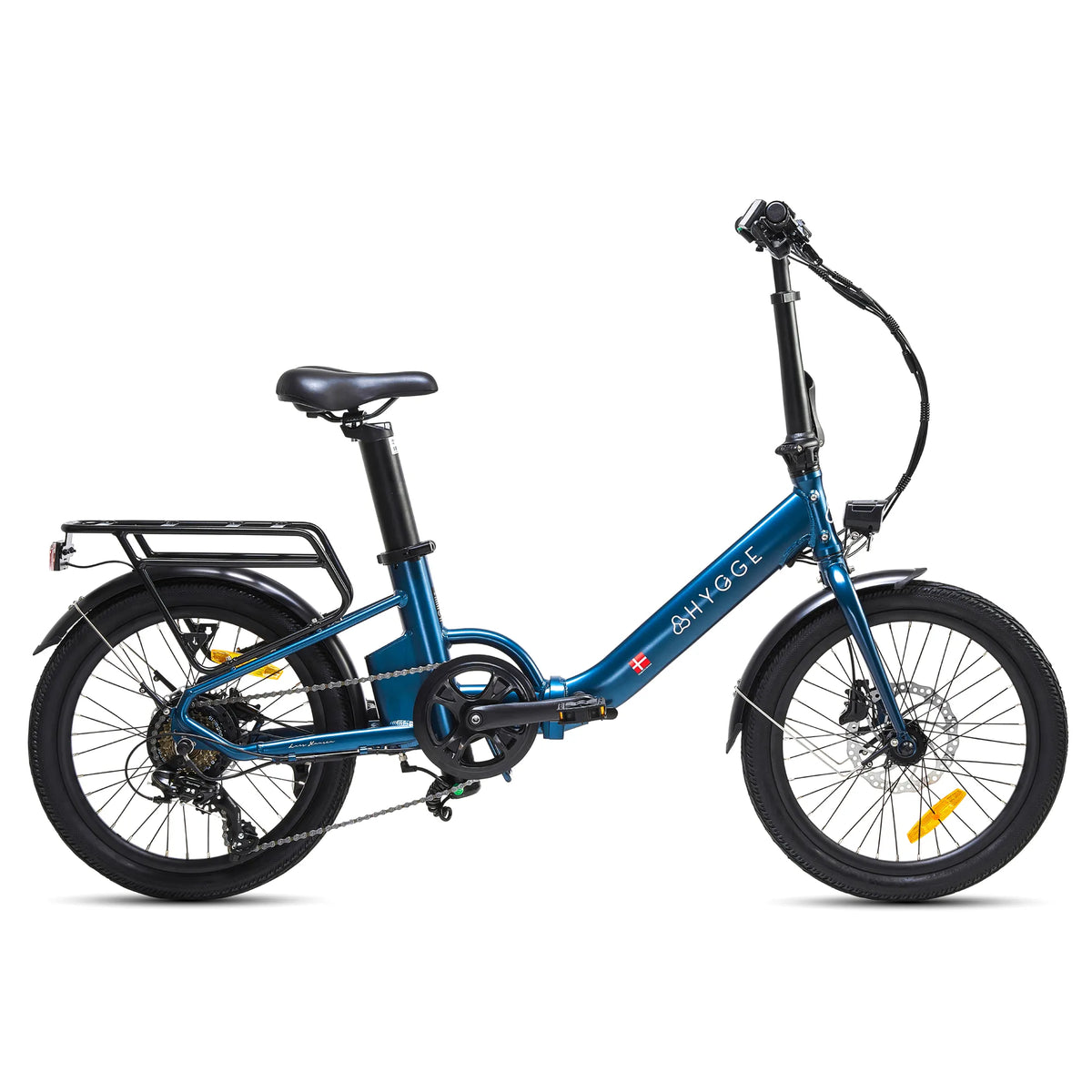 Hygge Virum Step Through Foldable E-Bike 250W