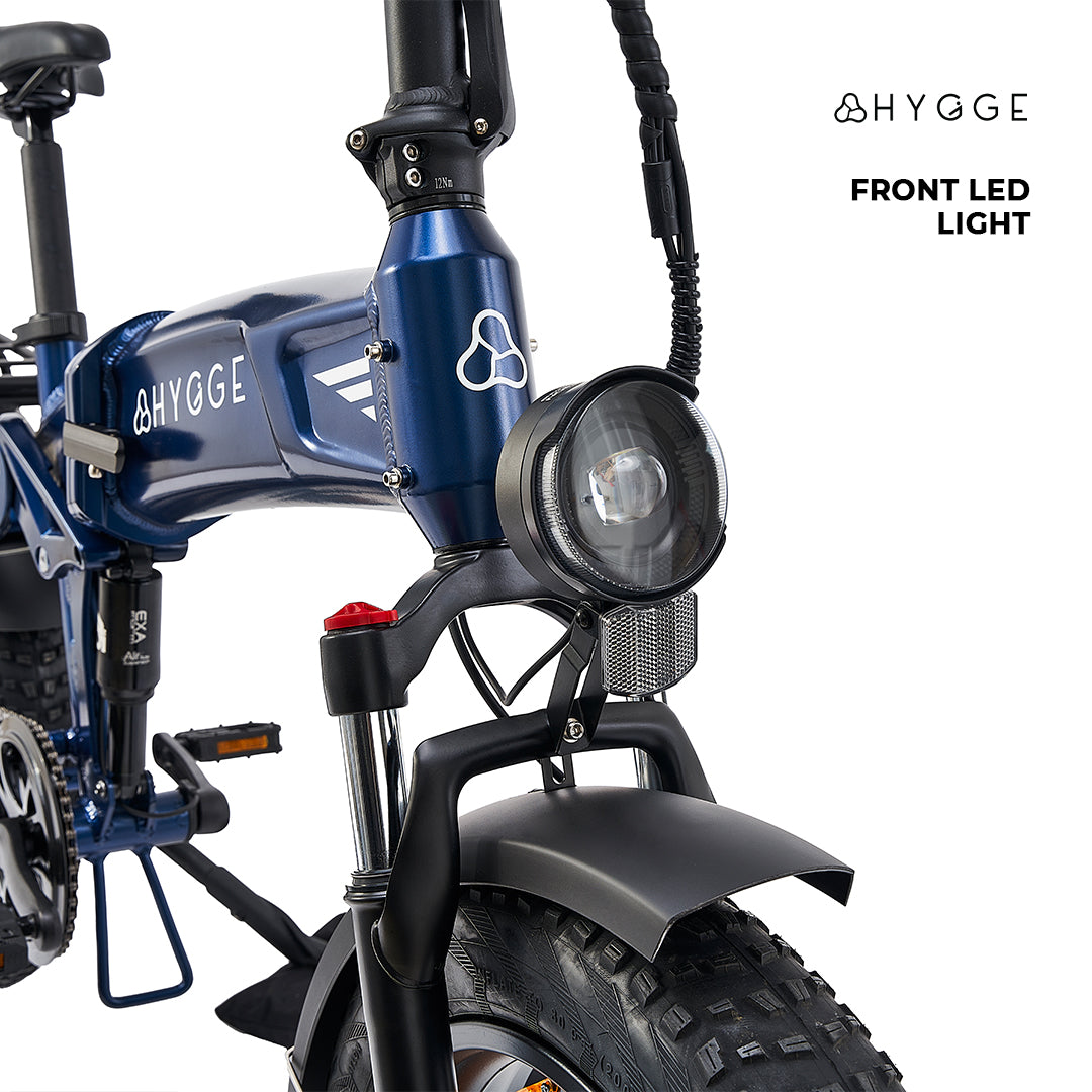 Hygge Soro Foldable e-Bike