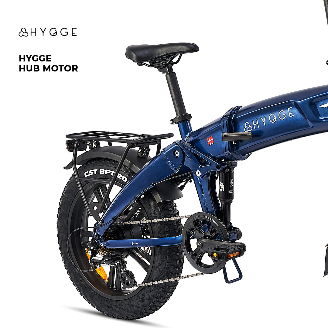 Hygge Soro Foldable e-Bike