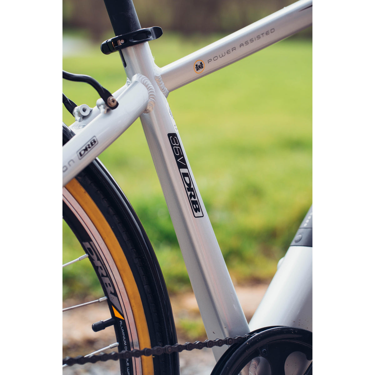 Dallingridge Malvern Hybrid Trekking Crossbar Electric Bike