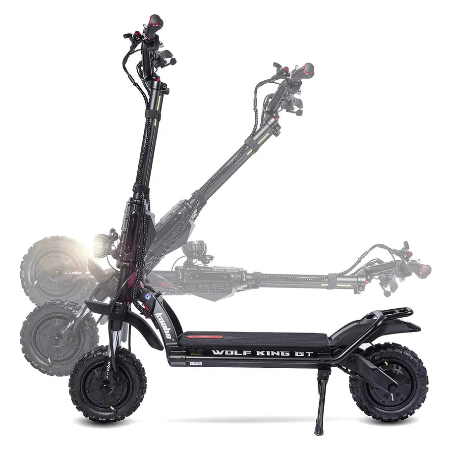 Kaabo Wolf King GT Pro Electric Scooter 72V 35Ah