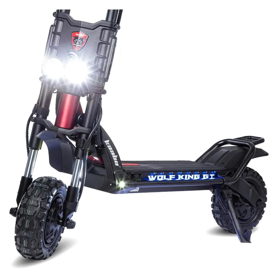 Kaabo Wolf King GT Pro Electric Scooter 72V 35Ah