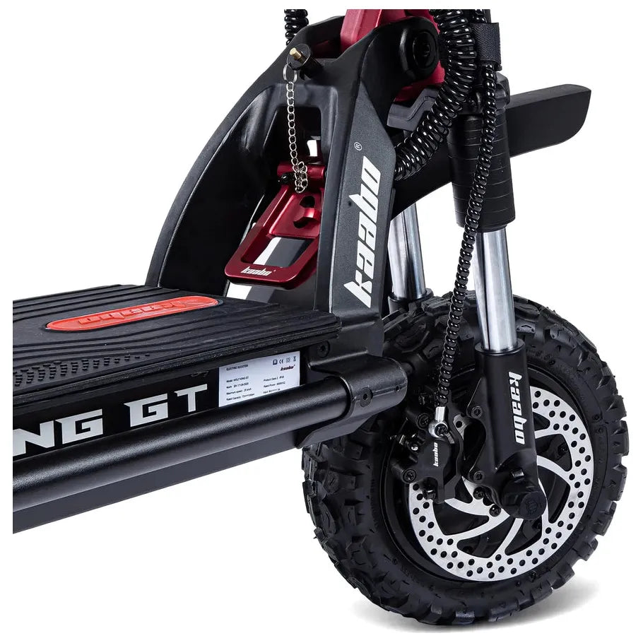 Kaabo Wolf King GT Pro Electric Scooter 72V 35Ah