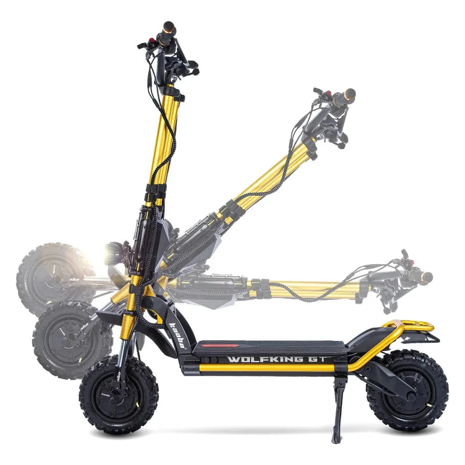 Kaabo Wolf King GT Pro Electric Scooter 72V 35Ah